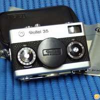 早期德國製 ROLLEI 35 Carl Zeiss Tessar 40 / f3.5 經典相機
