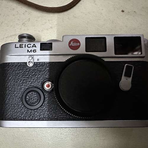 Leica M6 TTL 0.72 銀色 (99% New, Good Condition) 有盒
