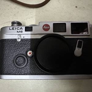 Leica M6 TTL 0.72 銀色 (99% New, Good Condition) 有盒