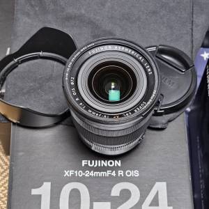 FUJINON LENS XF10-24mmF4 R OIS