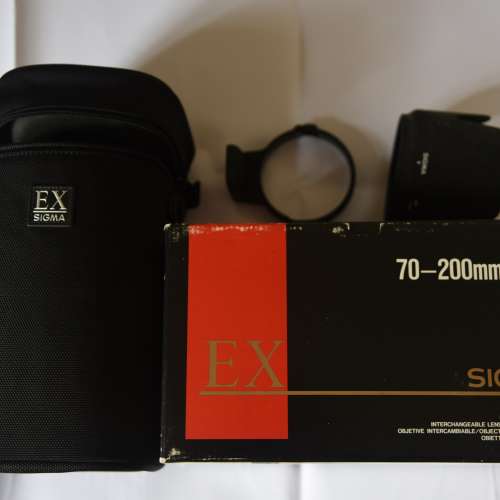 Sigma APO 70-200mm F 2.8 EX Nikon mount