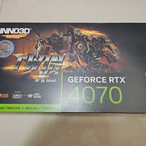 Inno3d rtx 4070 twin