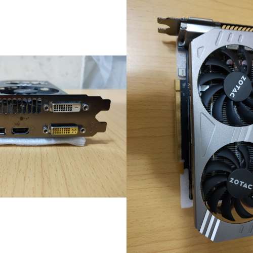 ZOTAC Nvidia GTX970 4GB DDR5 256bit -100%全正常-