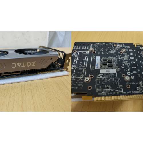 ZOTAC Nvidia GTX970 4GB DDR5 256bit -100%全正常-