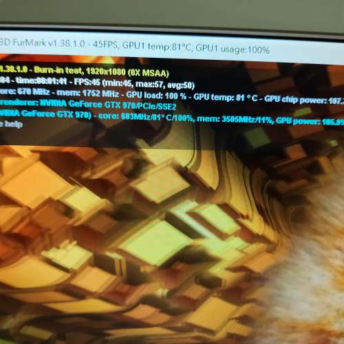 ZOTAC Nvidia GTX970 4GB DDR5 256bit -100%全正常-