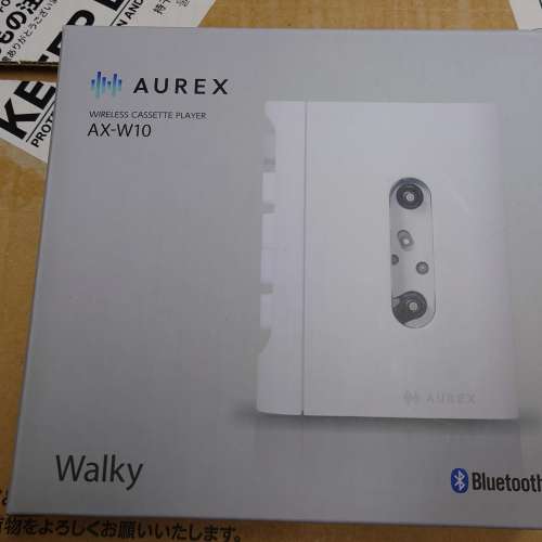 全新東芝卡式帶手提式播放機 Toshiba Aurex cassette player walkman