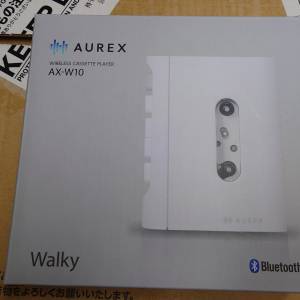 全新東芝卡式帶手提式播放機 Toshiba Aurex cassette player walkman
