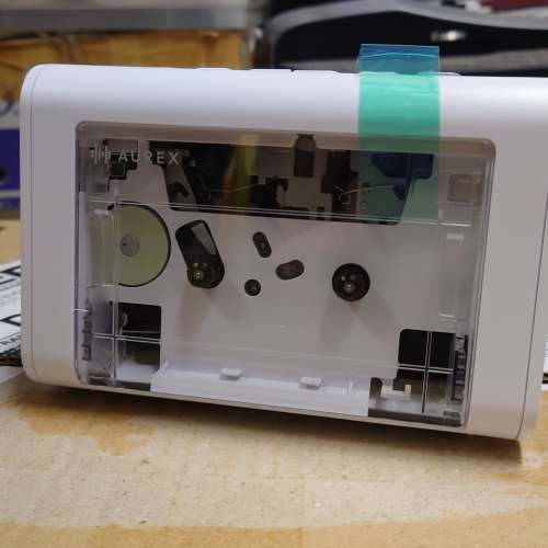 全新東芝卡式播放 + 錄音機 + 藍芽喇叭 Toshiba Aurex cassette player / recorder...