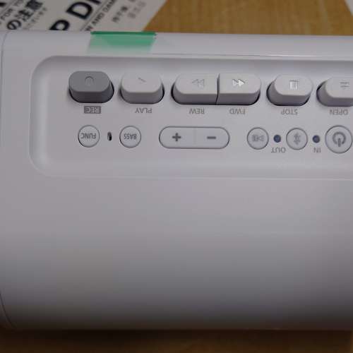 全新東芝卡式播放 + 錄音機 + 藍芽喇叭 Toshiba Aurex cassette player / recorder...