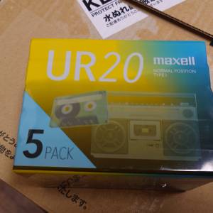 全新 Maxell 錄音帶 20 分鐘