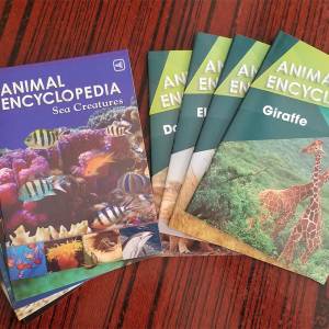 平售!英文動物百科全書Animal Encyclopedia/ Winnie-the-Pooh小熊維尼故事書-連CD