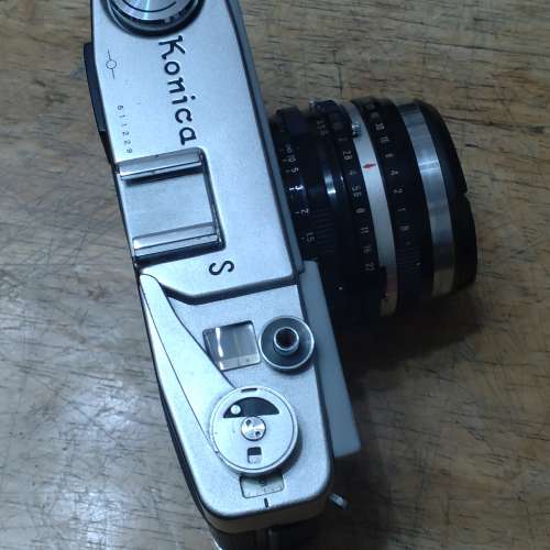Konica S Rangefinder 菲林相機