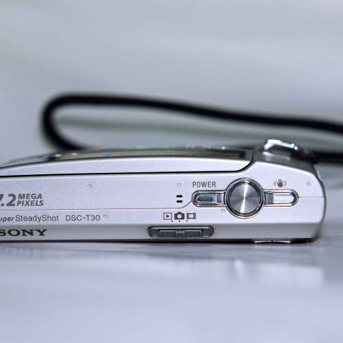 95% New SONY Cyber-shot DSC-T30 Super SteadyShot