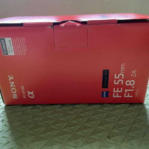 Sony FE55mm F1.8ZA (Ziess) Sony mount