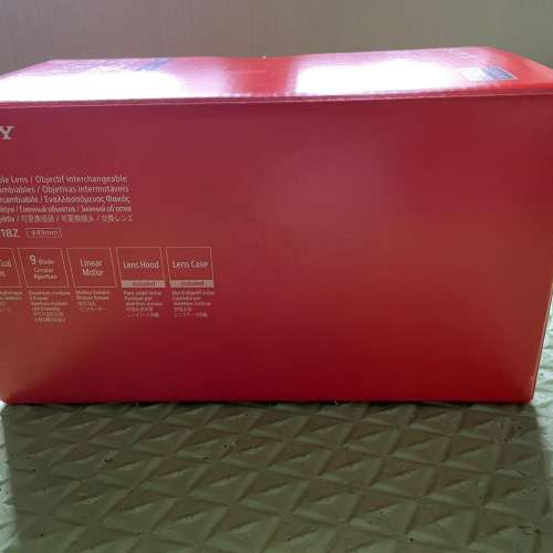 Sony FE55mm F1.8ZA (Ziess) Sony mount