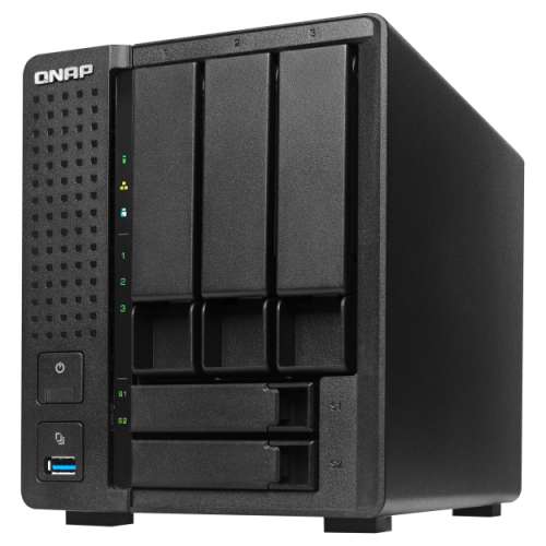Qnap TS551 NAS 10GB RAM INTEL CPU HDMI