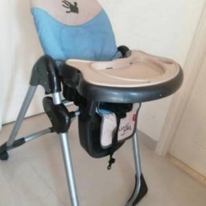 (BB椅) Esprit：Little Rebel 系列 (Adjustable) Baby High Chair