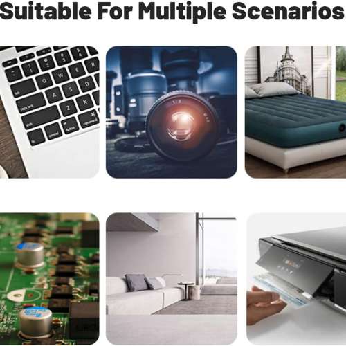 Multi-Purposes Air Blow/Suction Machine (Blower 吹風 /Suction 吸氣) Inflate/D...