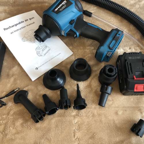 Multi-Purposes Air Blow/Suction Machine (Blower 吹風 /Suction 吸氣) Inflate/D...