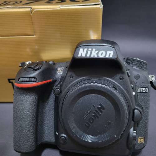 Nikon d750 低快門極新淨