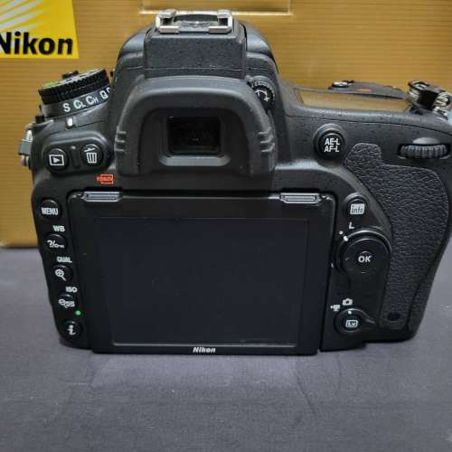 Nikon d750 低快門極新淨