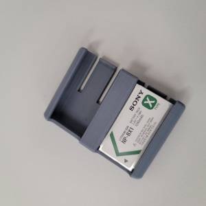 Zv1 / rx100 電池盒(3d print)