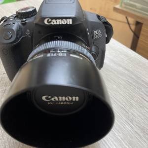 Canon EOS 650D & Canon EF 50mm f/1.4 USM