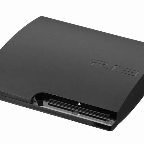 Sony PlayStation 3 Slim Charcoal Black Console