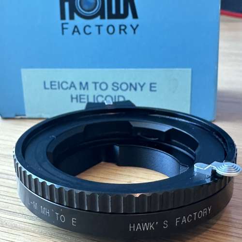 HAWK's Factory LEICA M TO SONY E Mount