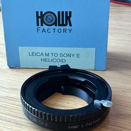 HAWK's Factory LEICA M TO SONY E Mount