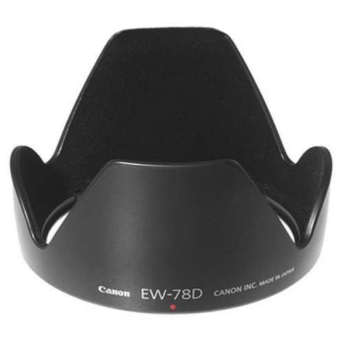 Canon EW-78D Lens Hood for Canon EF 28-200mm f/3.5-5.6 and EF-S 18-200mm f/3.5-5