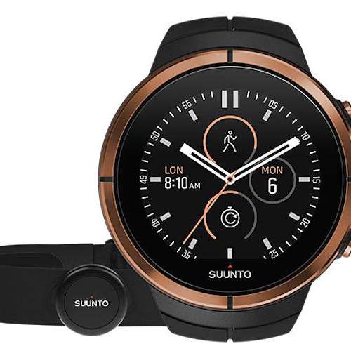 Suunto Spartan Ultra SS022944000 Special Edition HR Watch (Copper) (沒有中文)