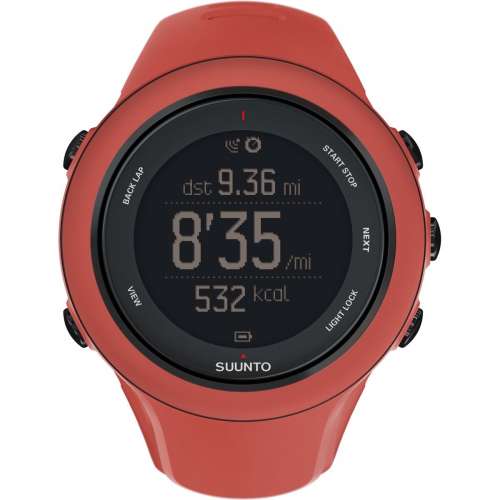 Suunto Ambit3 Run GPS Sports Watch SS021468000 (Coral)