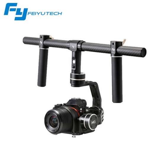 Feiyu Tech MG V2 3-Axis Handheld Gimbal for Mirrorless Camera