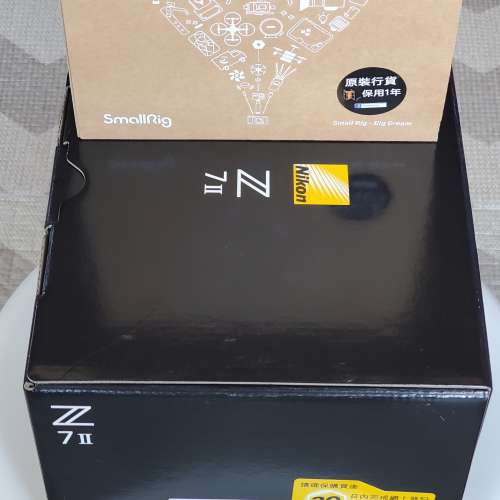 Nikon Z7 II 行貨 99.9% new