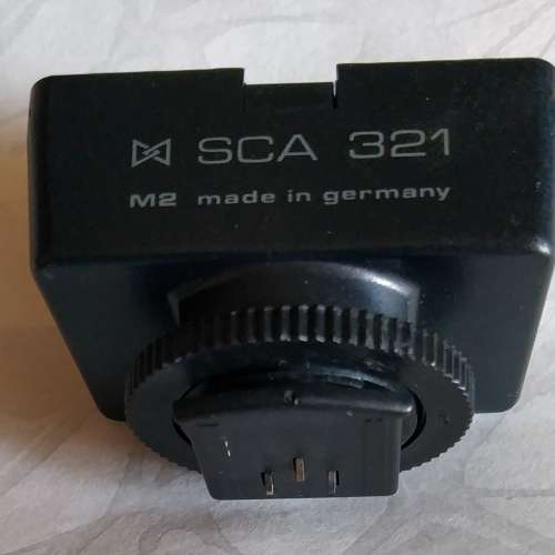美斯 閃光燈 Metz Flash - TTL adapter SCA-321