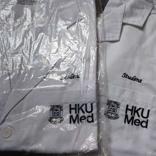 lab coat M碼  港大醫科生白袍 HKU Med Medicine student