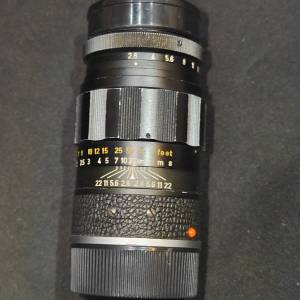 Leica Leitz 90/2.8 Elmarit-M *11129 year:1969 Germany