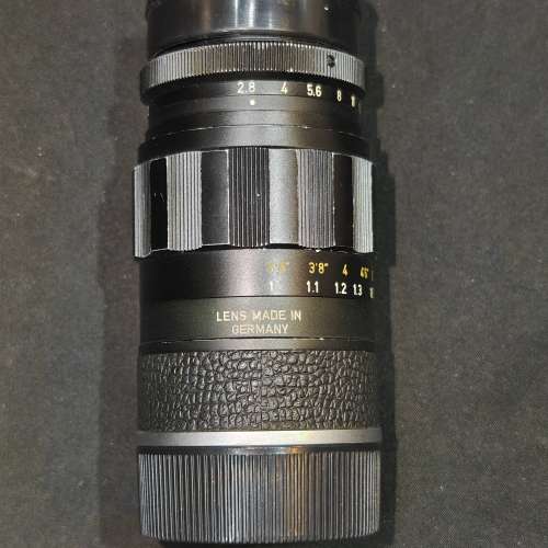 Leica Leitz 90/2.8 Elmarit-M *11129 year:1969 Germany