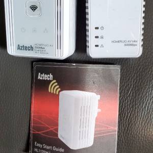 Aztech Dual Band Home Plug