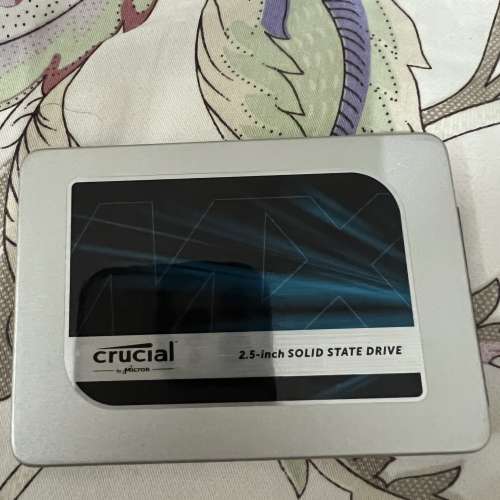 Crucial SSD 525gb