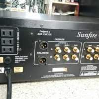 Sunfire classic tube control center