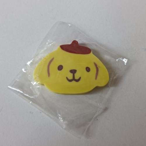 全新 PomPomPurin 布甸狗 擦子膠