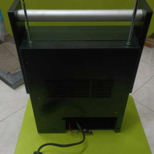 Electrophonic 收音機 AC/DC solid state中古懂机，仍可收台，外型有款，裝飾收藏一...