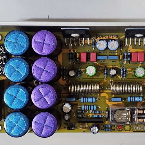 LM3886 擴音機套件(連火牛、Volume、嗽叭柱，RCA頭、電源座及相關接線)