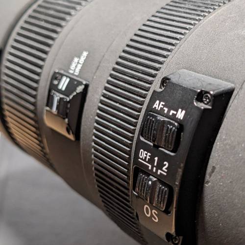 Canon EF MOUNT Sigma 150-500mm F5-6.3 DG OS HSM