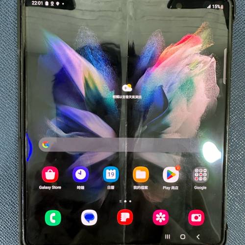 Samsung z fold3  512gb 港版