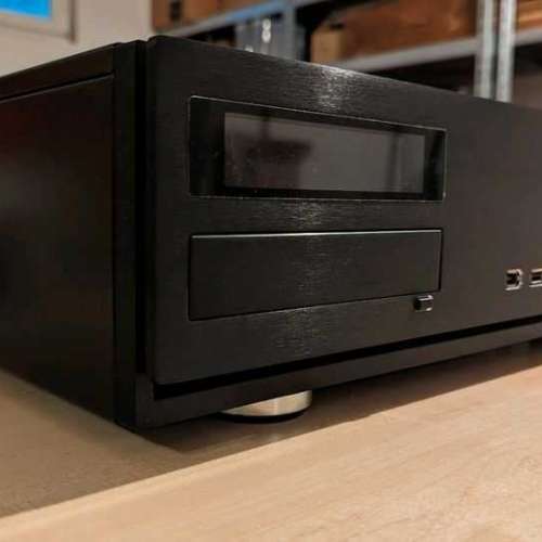 Antec Fusion Black Micro ATX mATX HTPC case 機箱 + Antec HCG Gold 650W 火牛