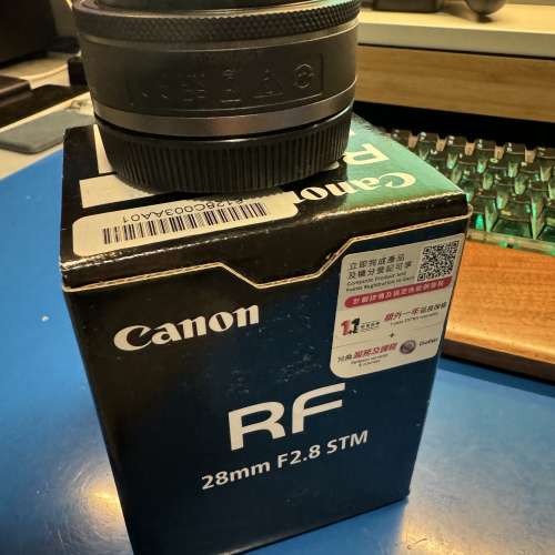 RF 28mm f2.8