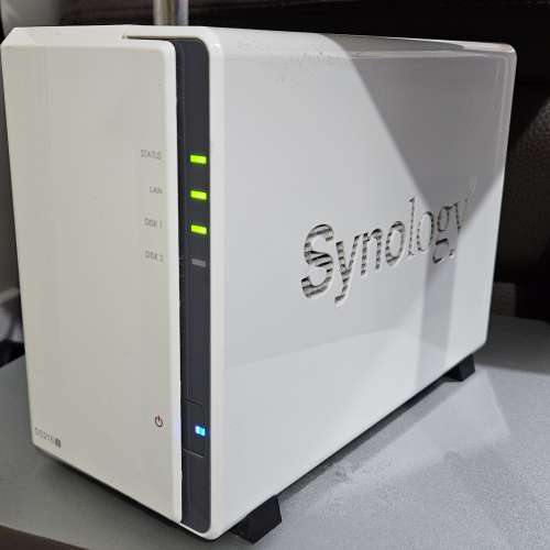 Synology NAS DS216J + 500GB HD
